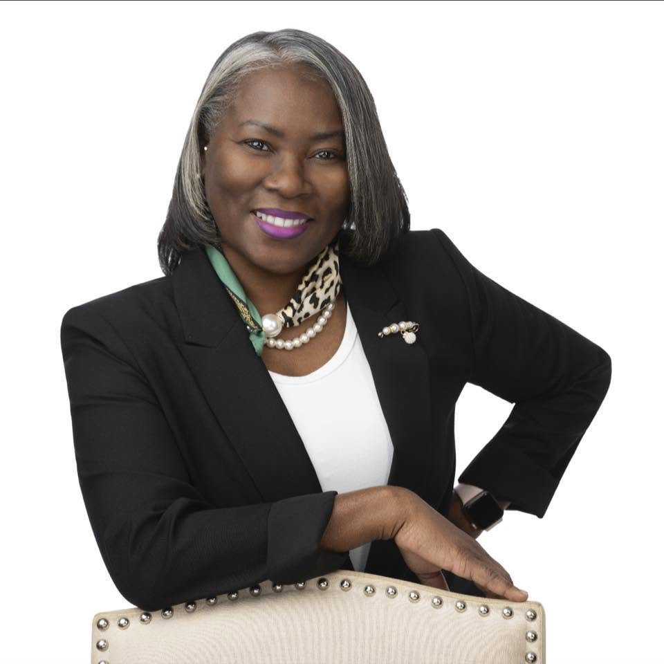 Professional portrait of Avis O. Williams